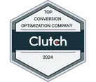 Award badge: Top 3 CRO Agency Globally