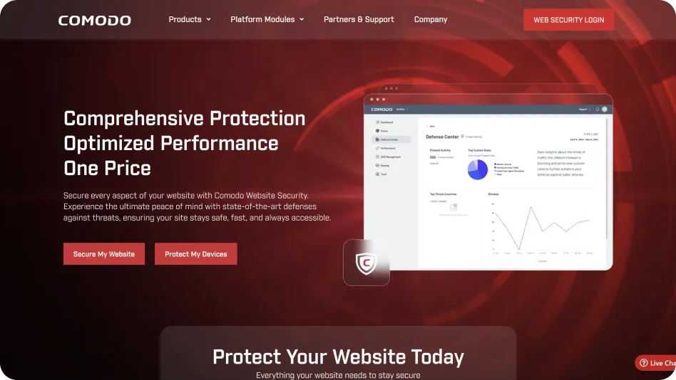 Comodo case study preview