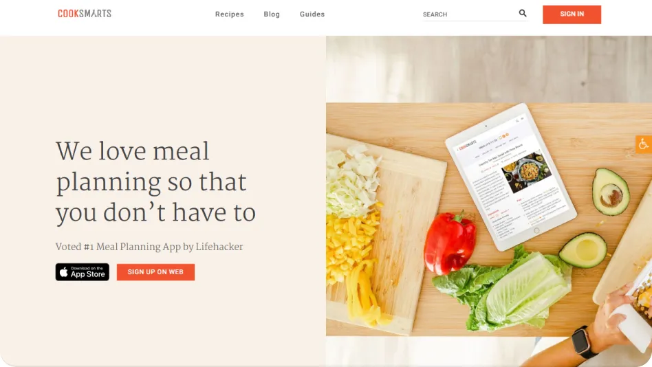 CookSmarts case study preview