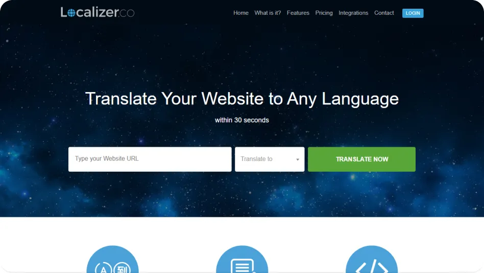 Localizer.co case study preview