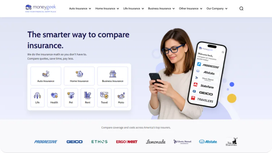 MoneyGeek case study preview