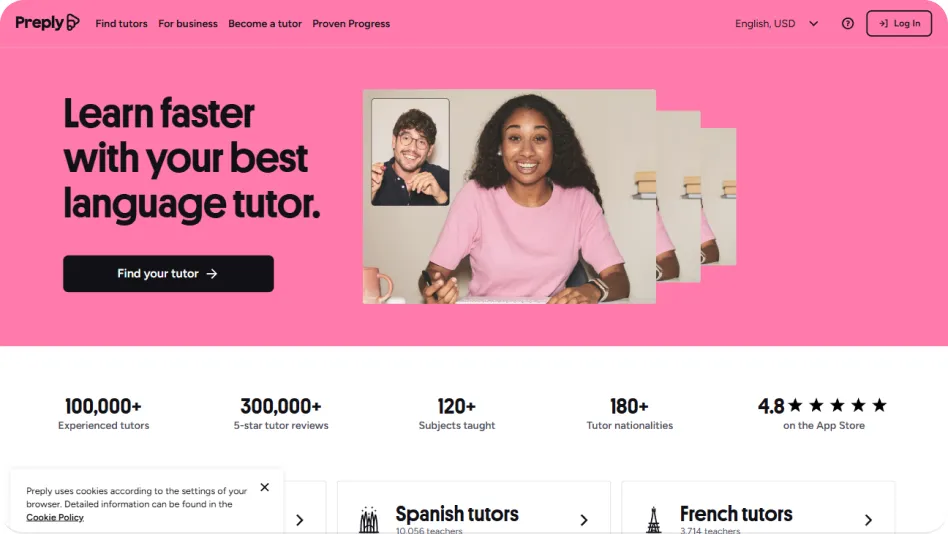 Preply case study preview