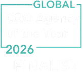 Award badge: by Global Agency Awards