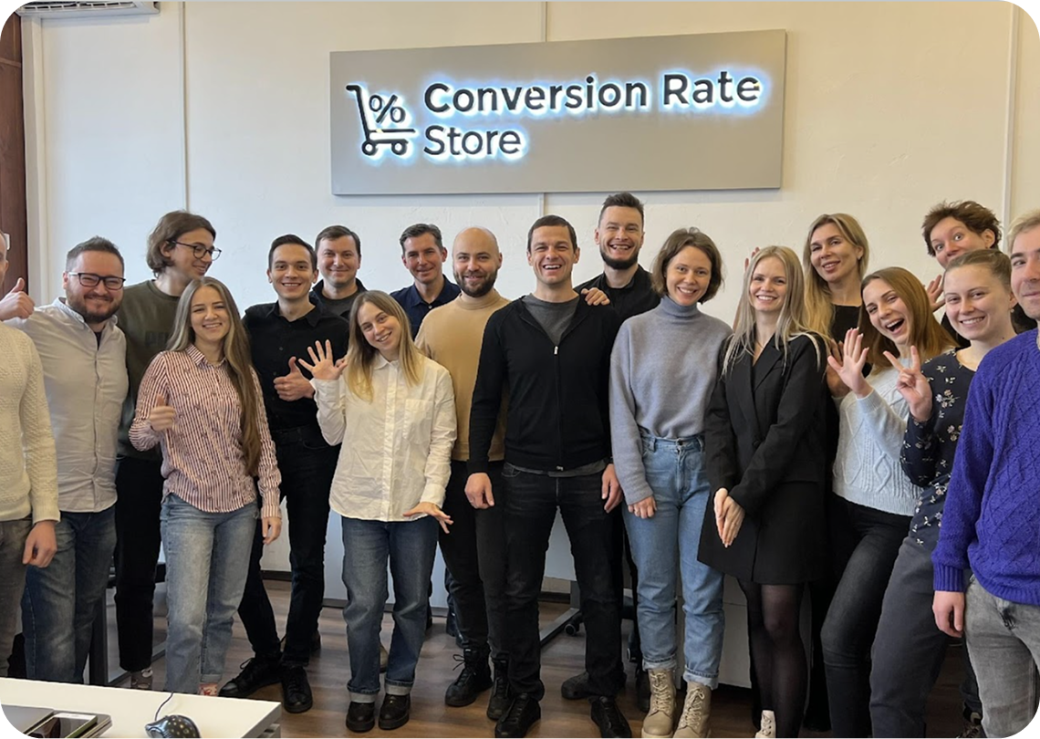 Conversioin Rate Store team