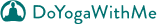 DoYogaWithMe logo