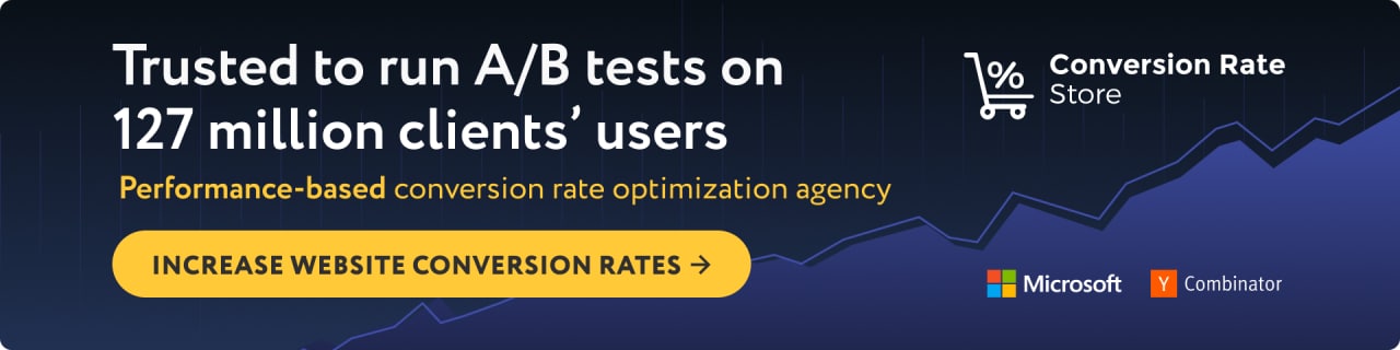 Increase website conversion rates Increase website conversion rates